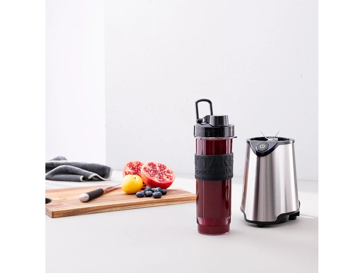 Mixeur de voyage XTRA 0,57L et 300W Bergner