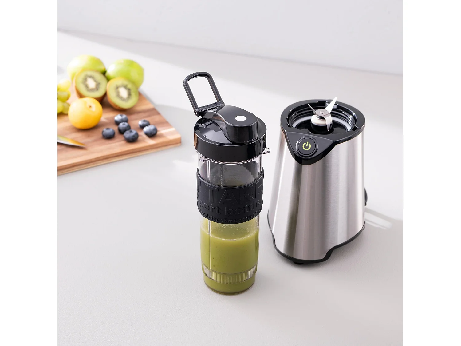 Mixeur de voyage XTRA 0,57L et 300W Bergner