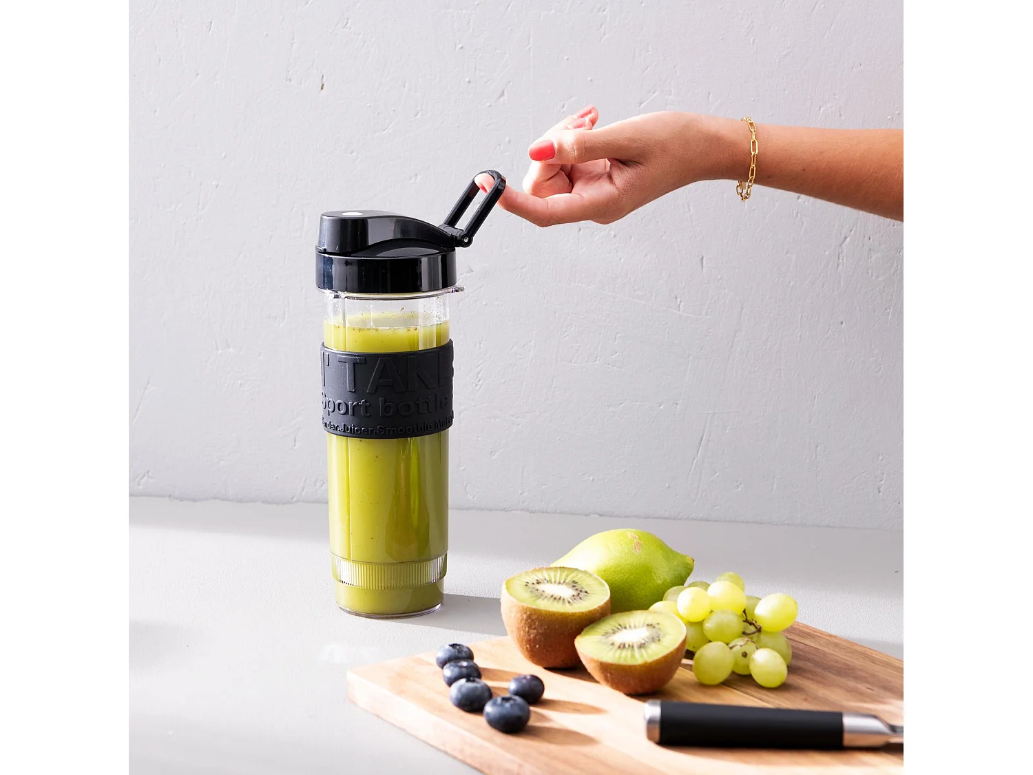 Mixeur de voyage XTRA 0,57L et 300W Bergner