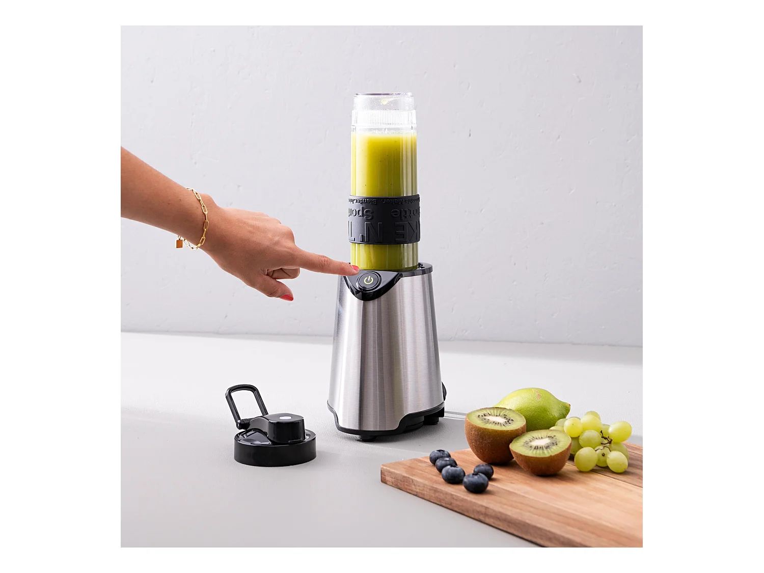 Mixeur de voyage XTRA 0,57L et 300W Bergner