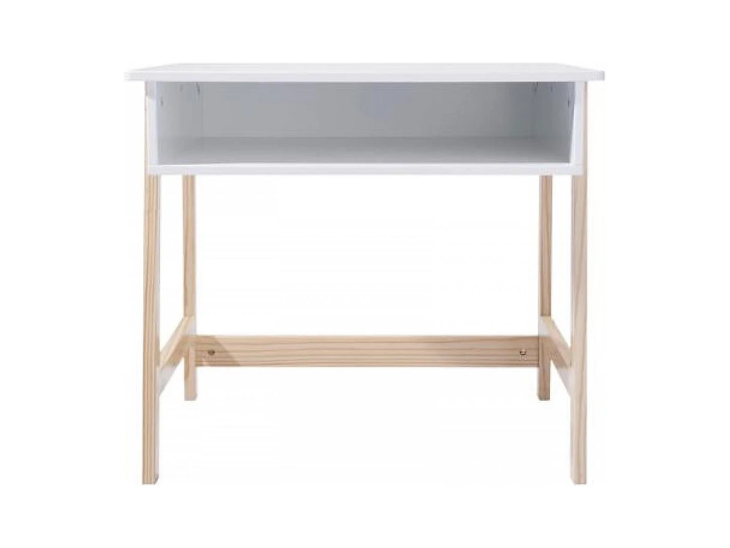 WELL HOME - Bureau enfant blanc simple et pratique