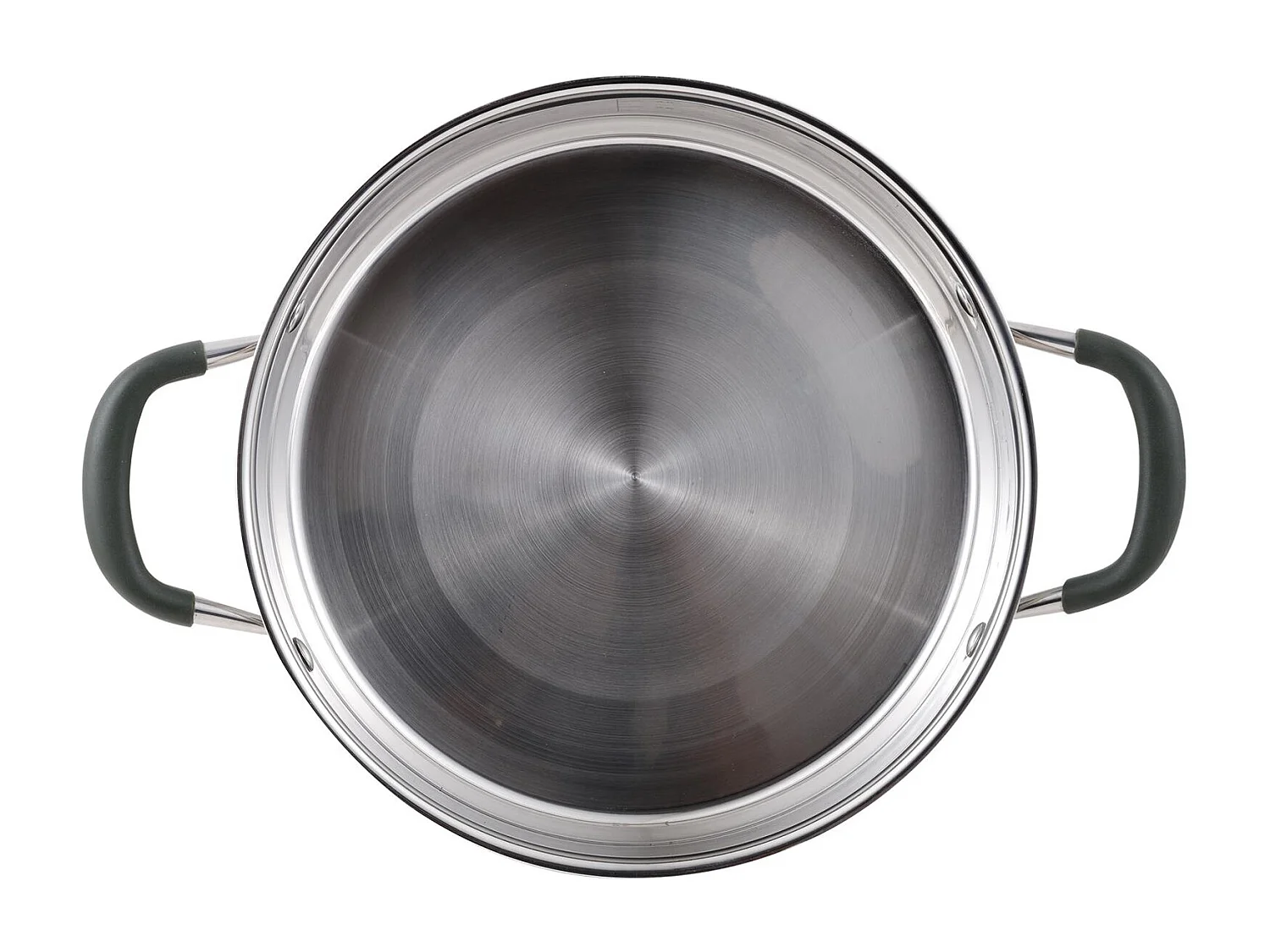 Marmite Ø28x16,5cm 9,5Len MIDNIGHT inox avec couvercle Bergner