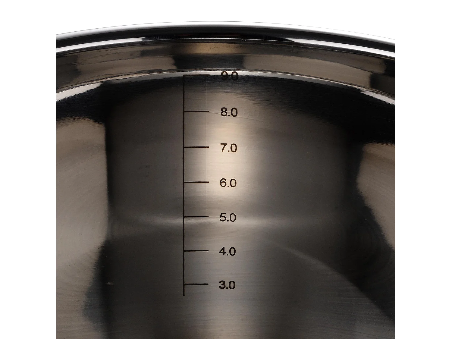 Marmite Ø28x16,5cm 9,5Len MIDNIGHT inox avec couvercle Bergner