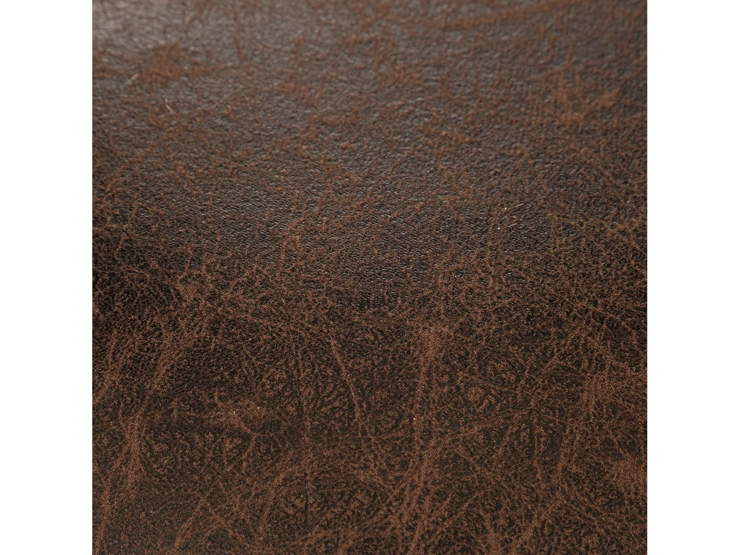 WELL HOME - Pouf canister "Joao", métal et bois, noir