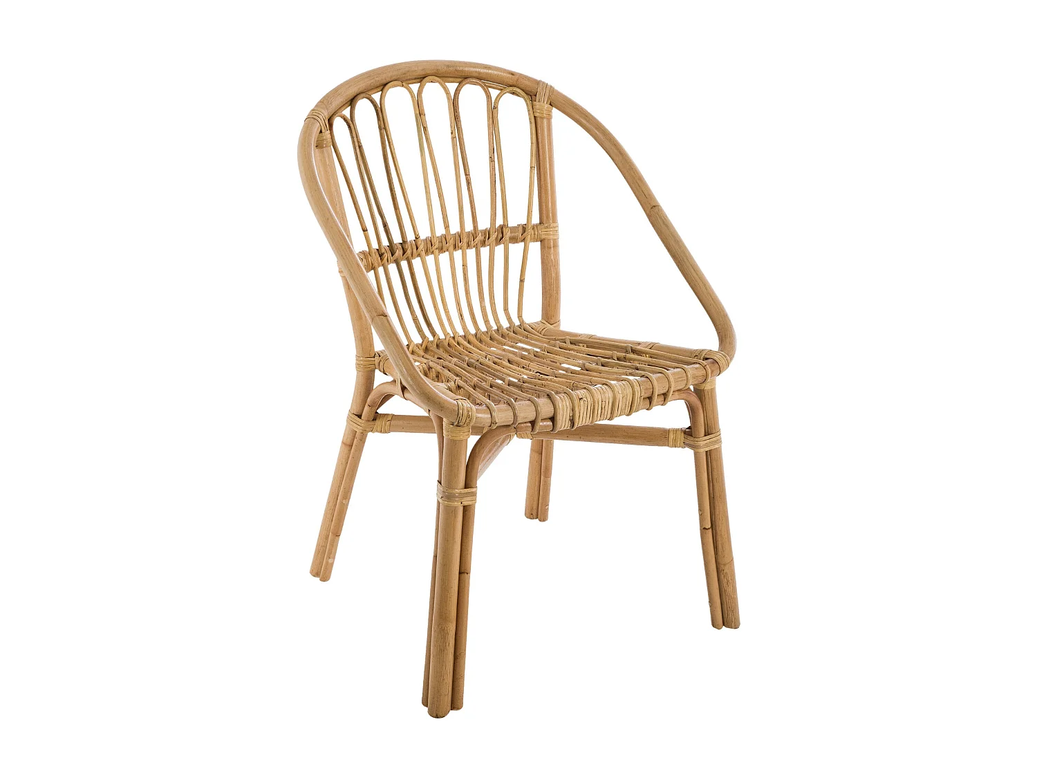 WELL HOME - Fauteuil en rotin 'Bohemian Dream'