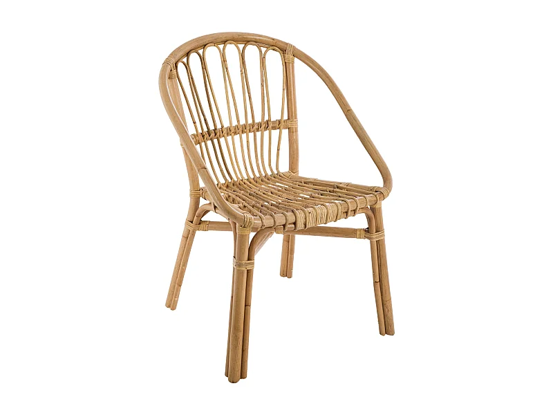 WELL HOME - Fauteuil en rotin 'Bohemian Dream'