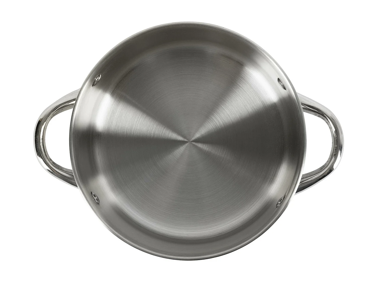 Set de 3 casseroles (Ø16Ø18Ø20cm) ALEA avec couvercles Bergner en inox