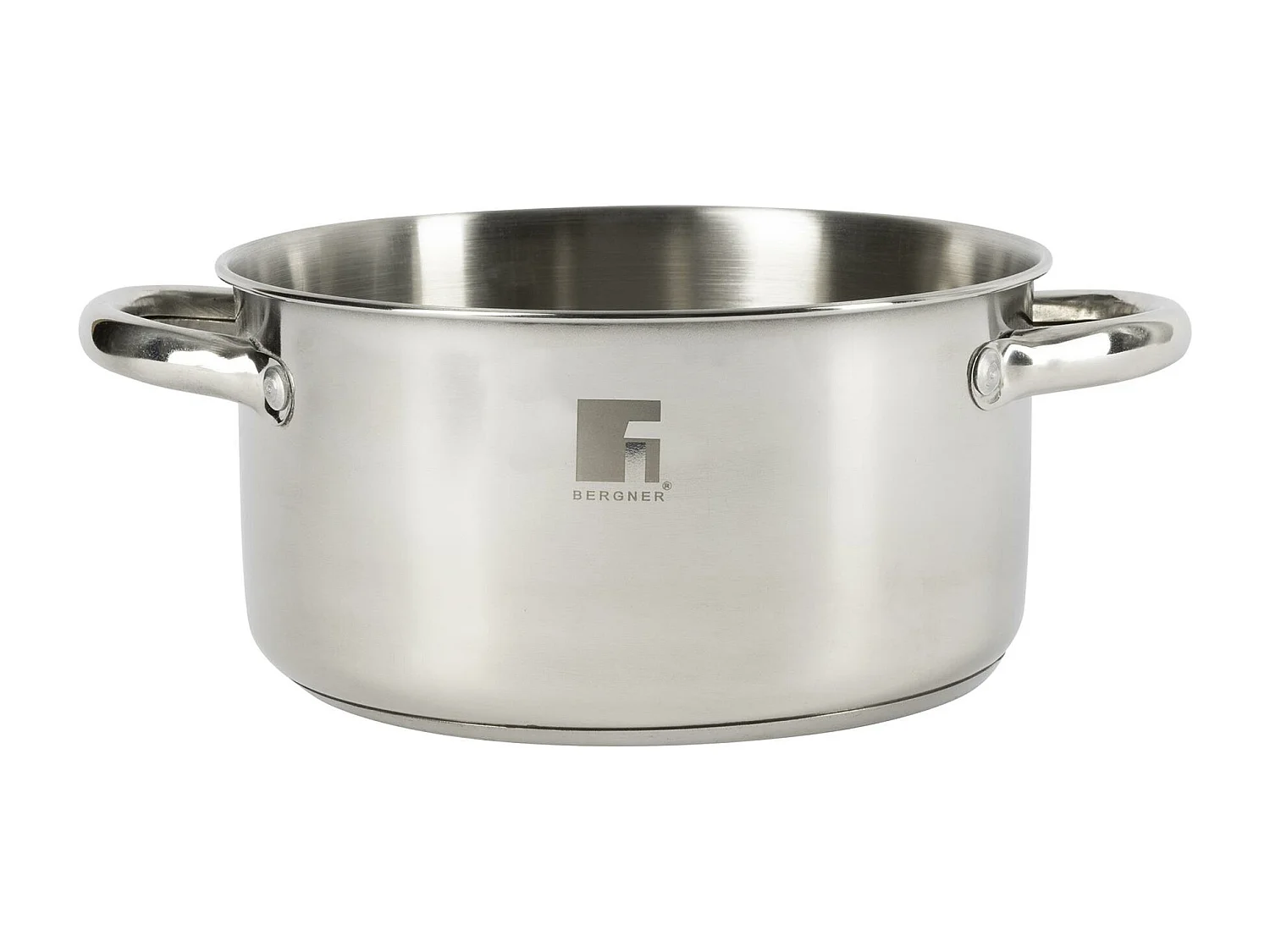 Set de 3 casseroles (Ø16Ø18Ø20cm) ALEA avec couvercles Bergner en inox