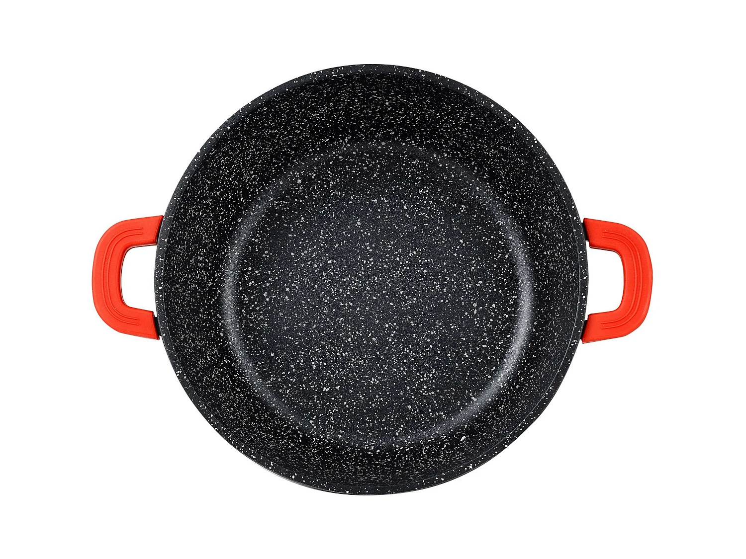 Cocotte Ø20x9cm avec couvercle en fonte d'aluminium CHROMA Bergner