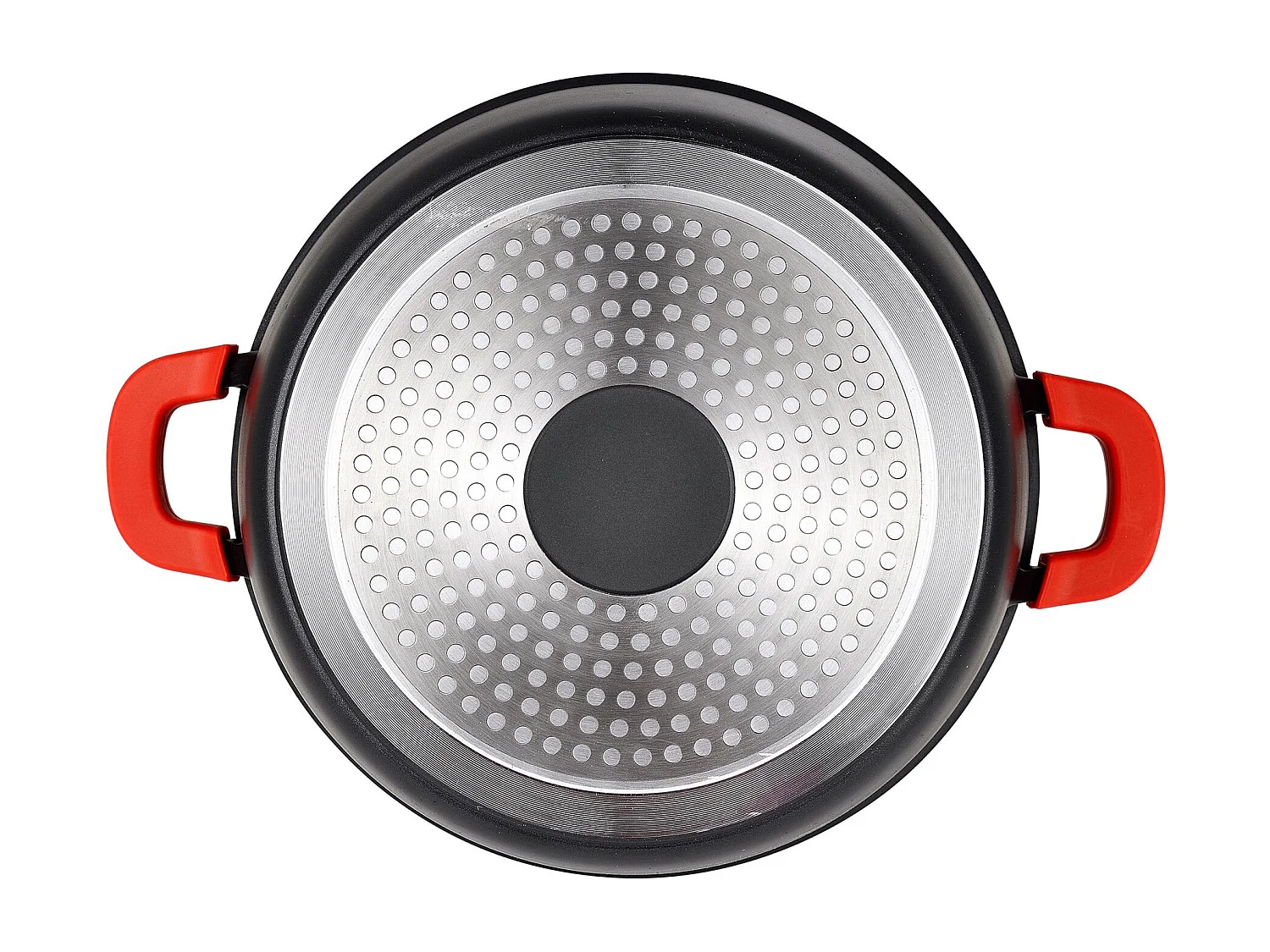 Cocotte Ø20x9cm avec couvercle en fonte d'aluminium CHROMA Bergner