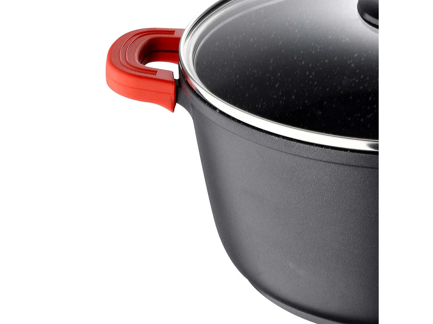 Cocotte Ø20x9cm avec couvercle en fonte d'aluminium CHROMA Bergner