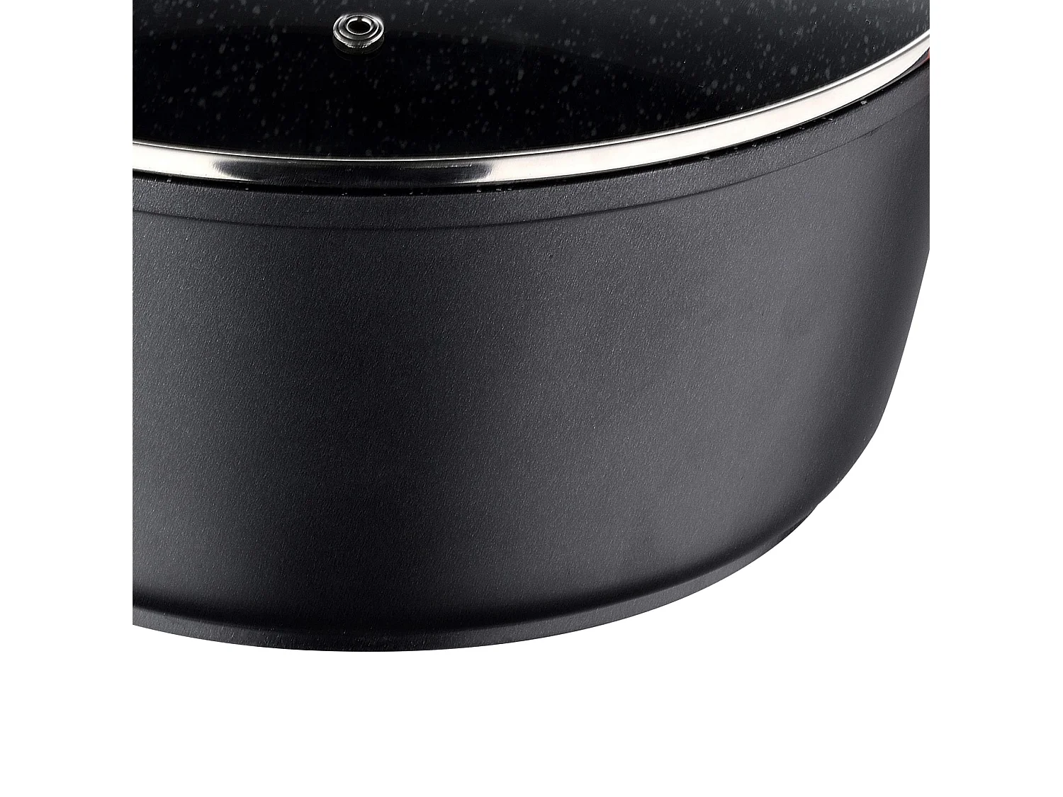 Cocotte Ø20x9cm avec couvercle en fonte d'aluminium CHROMA Bergner