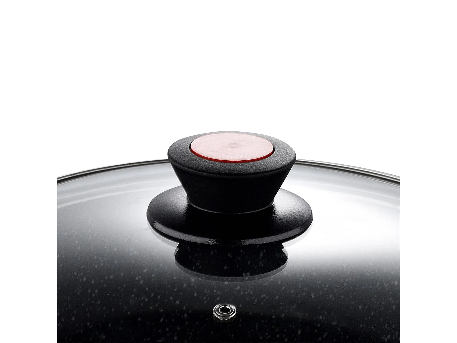 Cocotte Ø20x9cm avec couvercle en fonte d'aluminium CHROMA Bergner