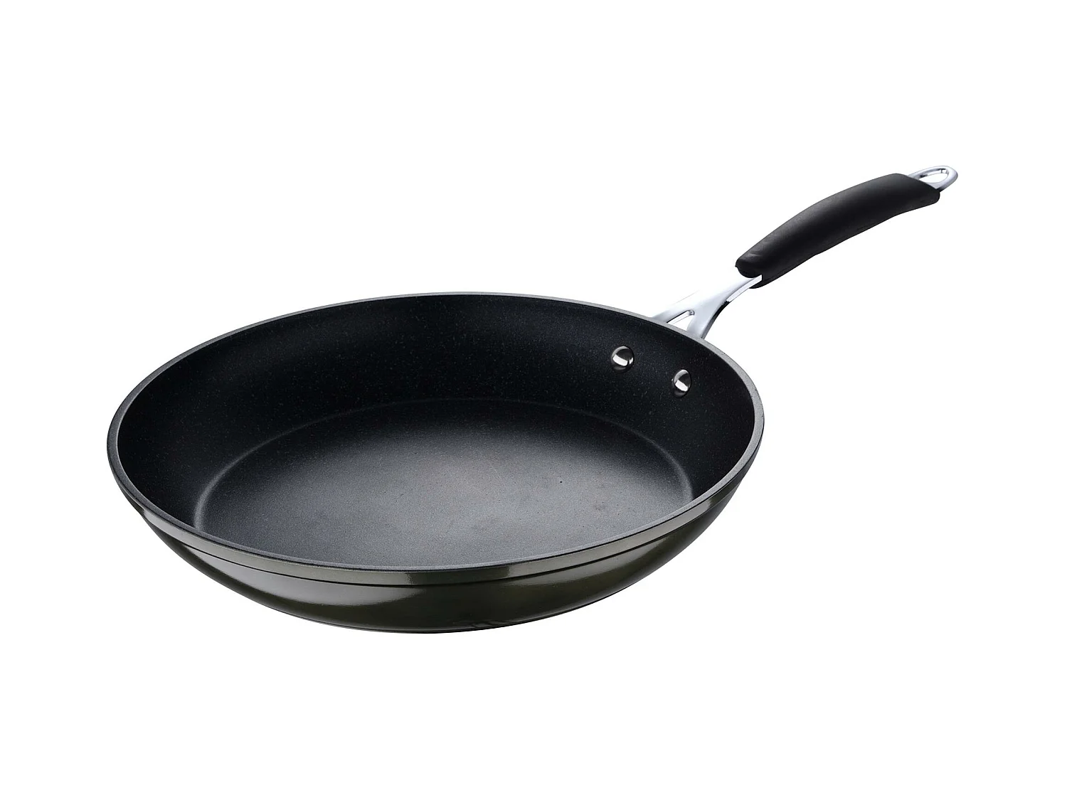 Poêle Ø28x5,2cm en aluminium forgé MIDNIGHT Bergner