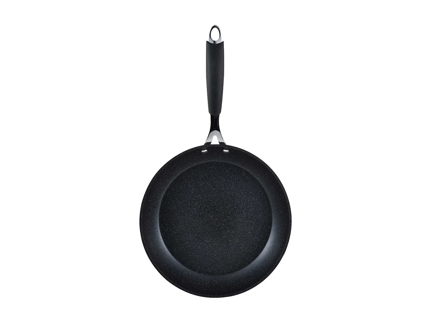 Poêle Ø28x5,2cm en aluminium forgé MIDNIGHT Bergner