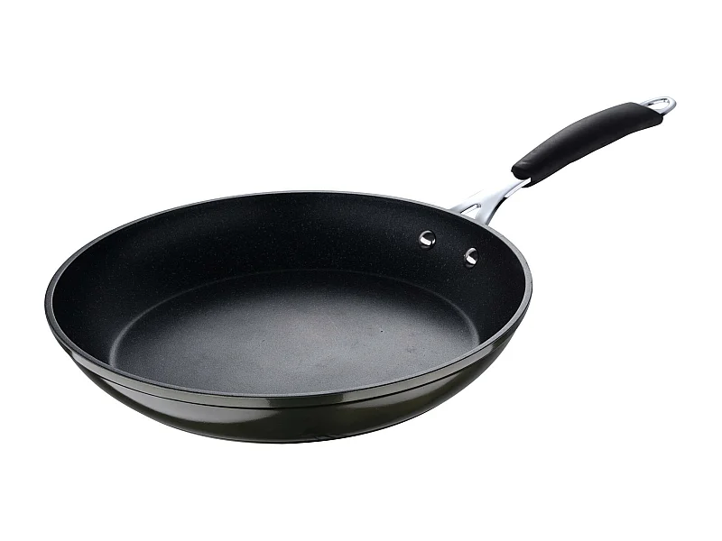 Poêle Ø28x5,2cm en aluminium forgé MIDNIGHT Bergner