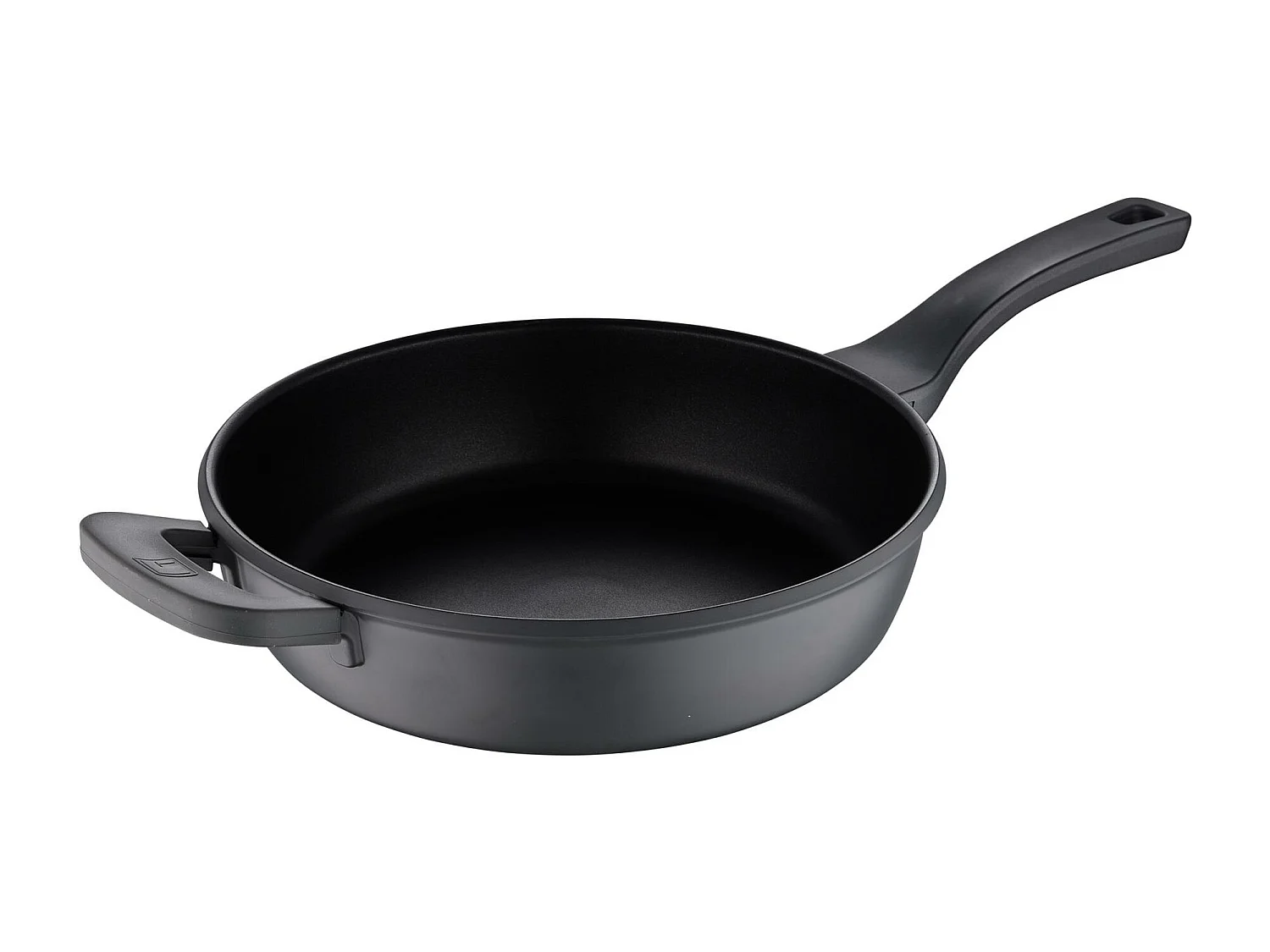 Poêle Honda Ø28x6cm en fonte d'aluminium RETRO avec couvercle Bergner