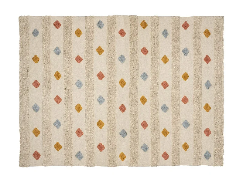 WELL HOME - Tapis "Arlequin" multicolore