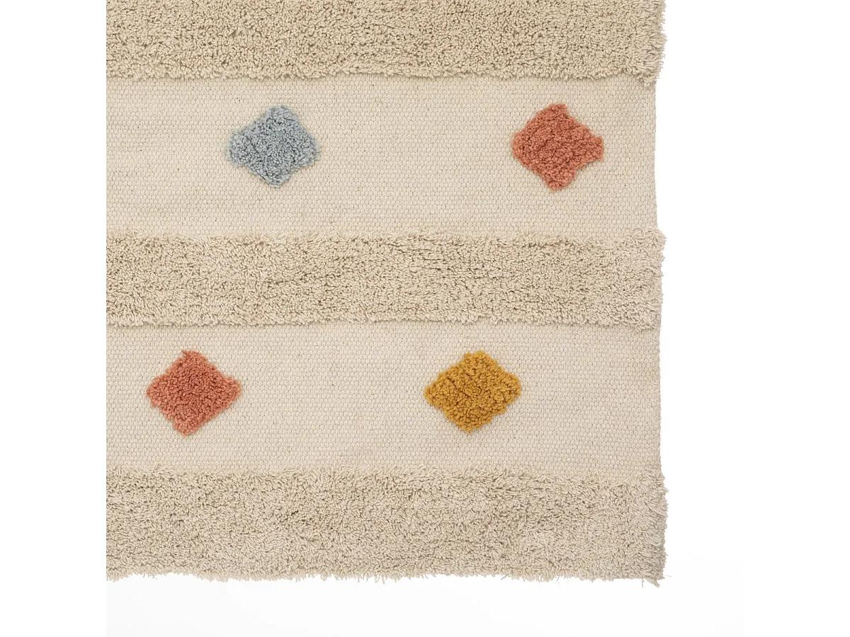 WELL HOME - Tapis "Arlequin" multicolore