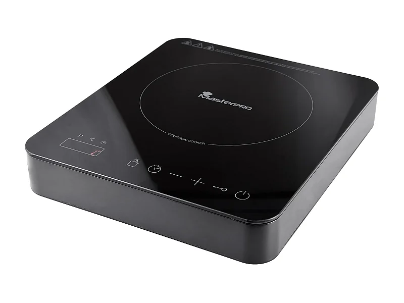 Plaque à induction FOODIES 27x31x6,5cm avec 10 vitesses de 2000W MasterPRO