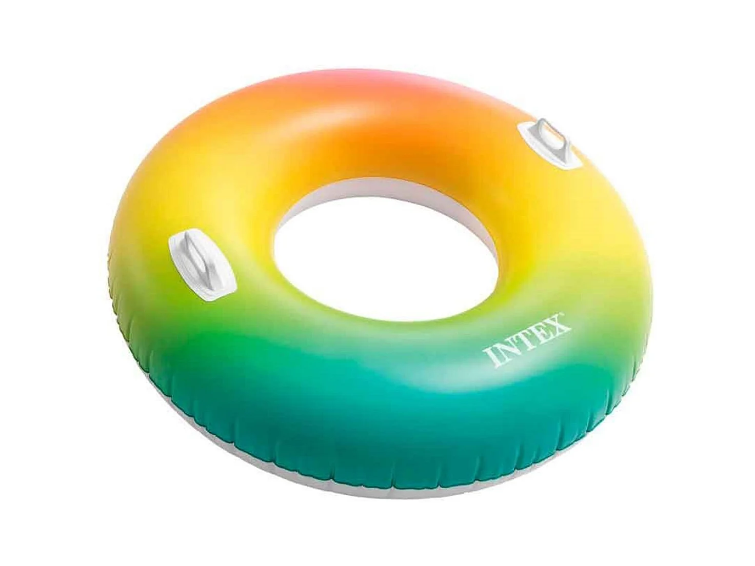 Rueda hinchable gigante Intex con asas +9A Whirl Tube Ø122 cm