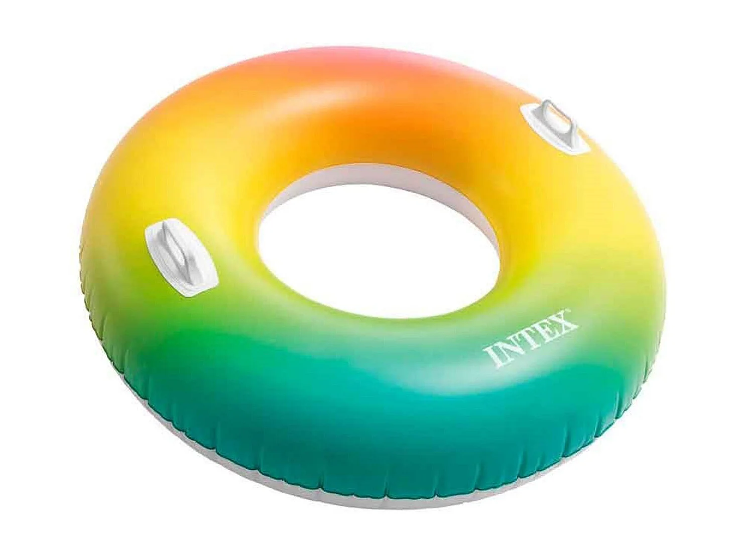 Rueda hinchable gigante Intex con asas +9A Whirl Tube Ø122 cm