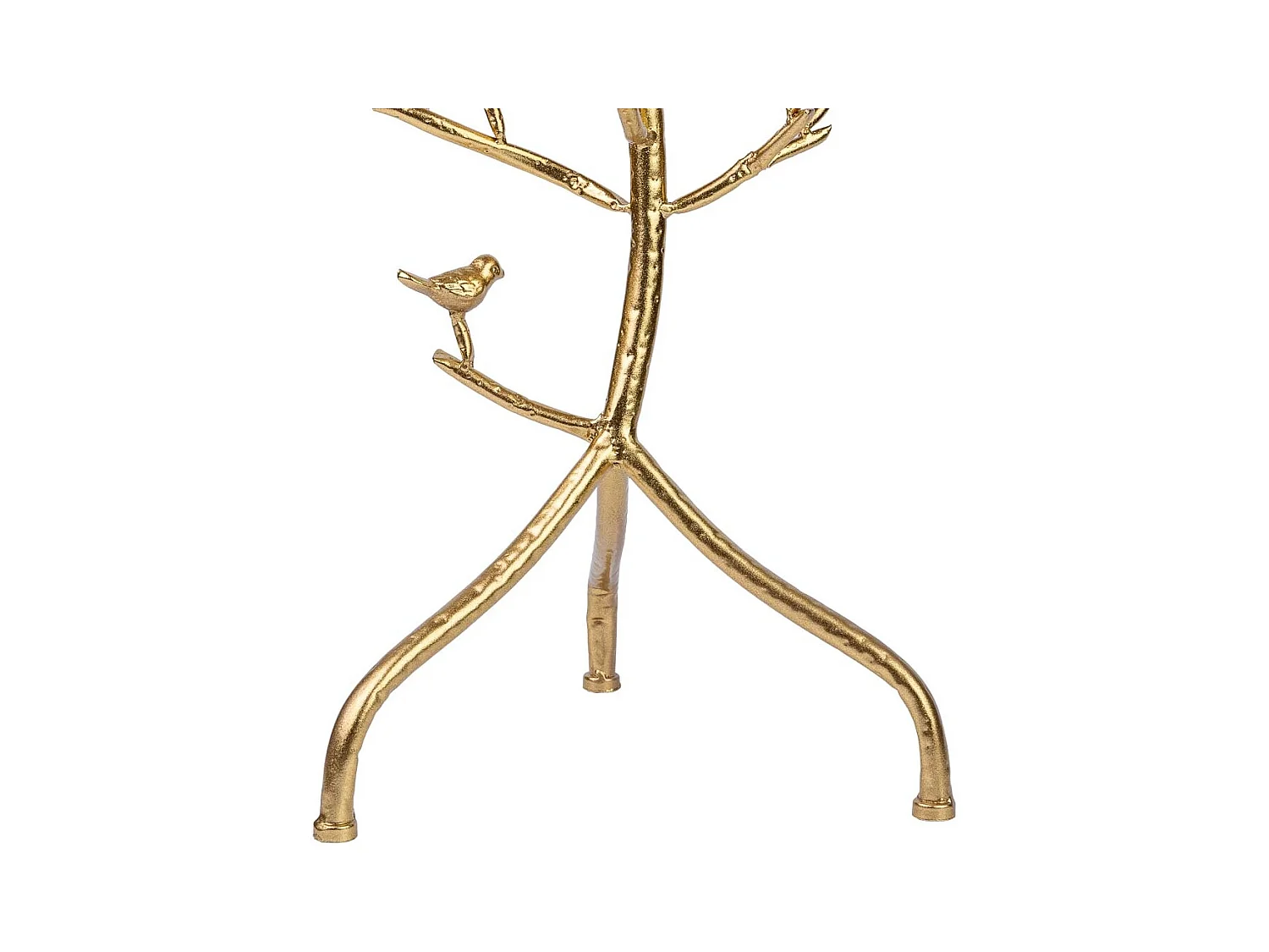 Mesa de apoio em metal com tampo em mármore D38x60h cm