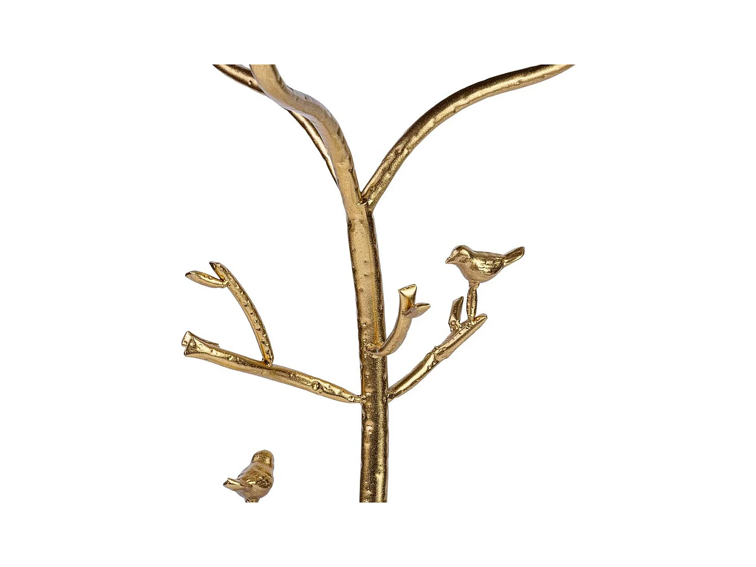 Mesa de apoio em metal com tampo em mármore D38x60h cm