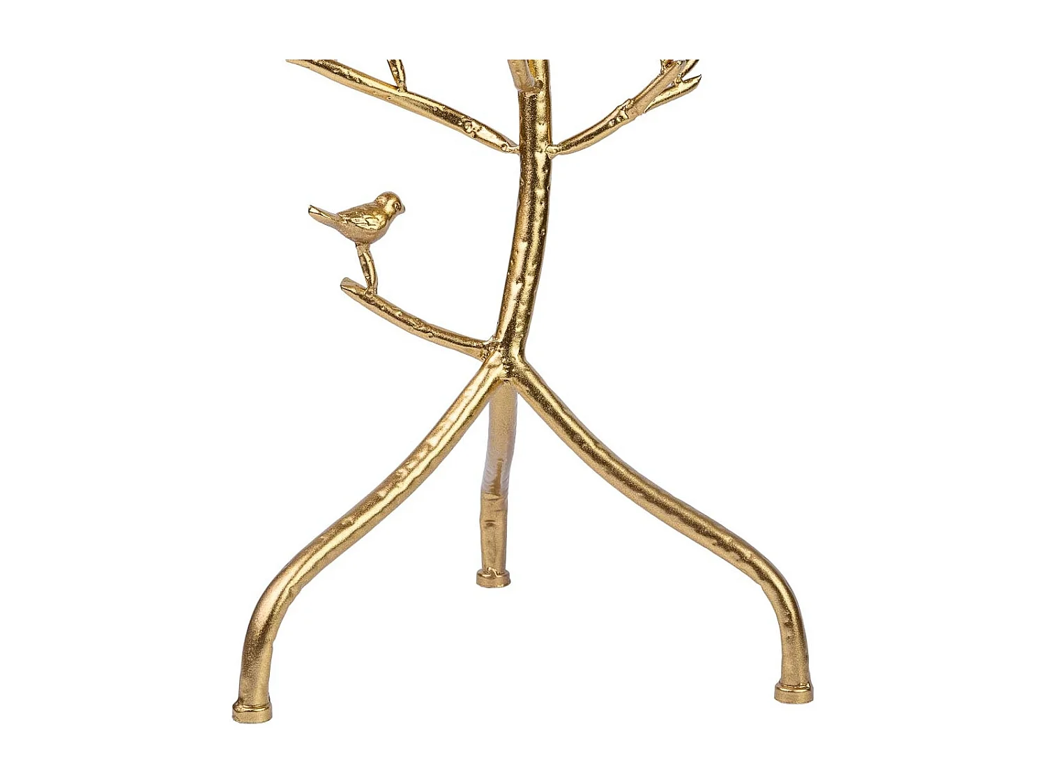 Table d'appoint en métal avec plateau en marbre D38x60h cm