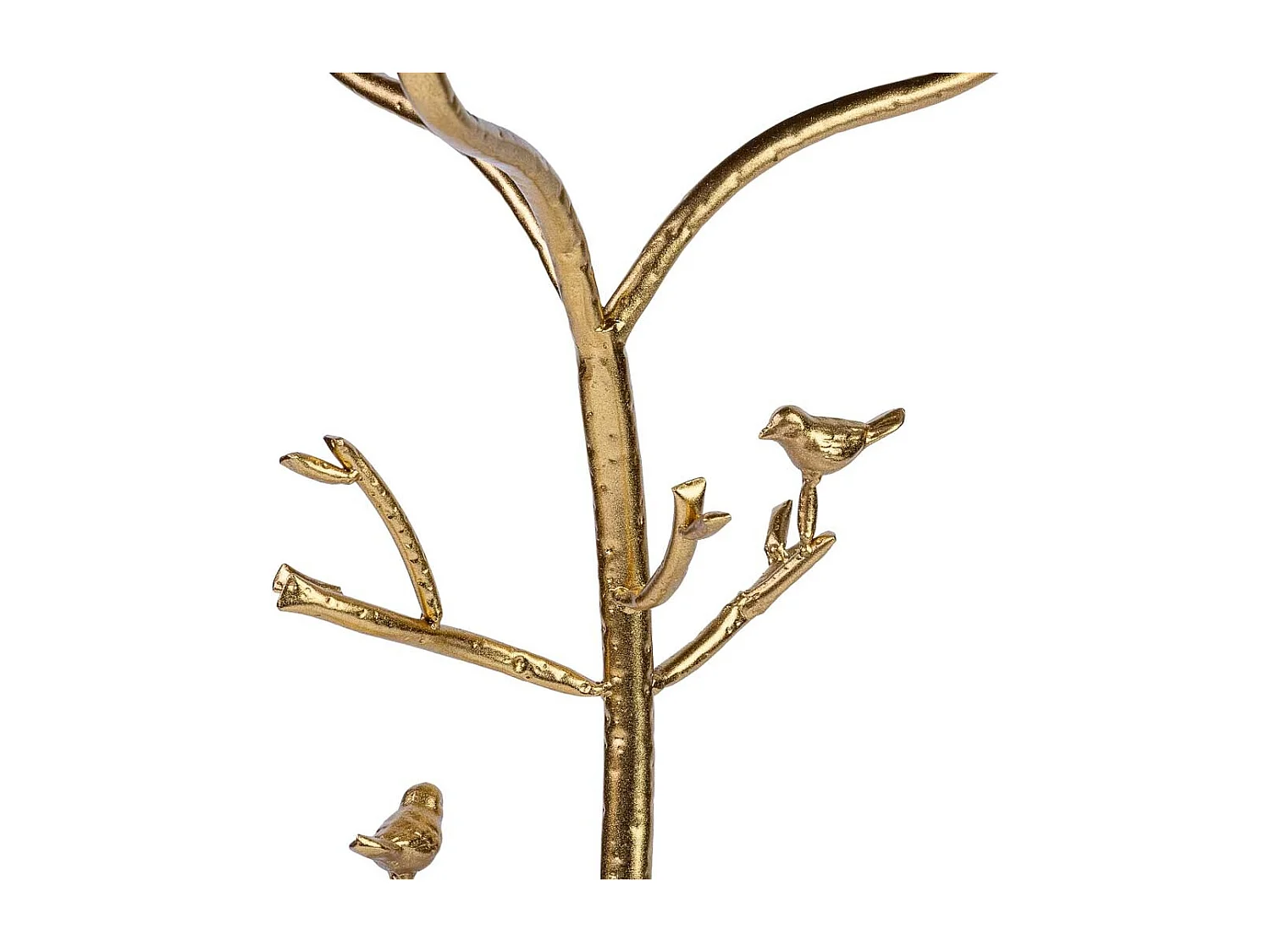 Table d'appoint en métal avec plateau en marbre D38x60h cm