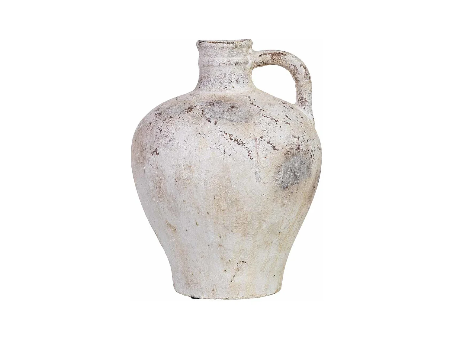 Vaso em magnésio 27x27x36h cm