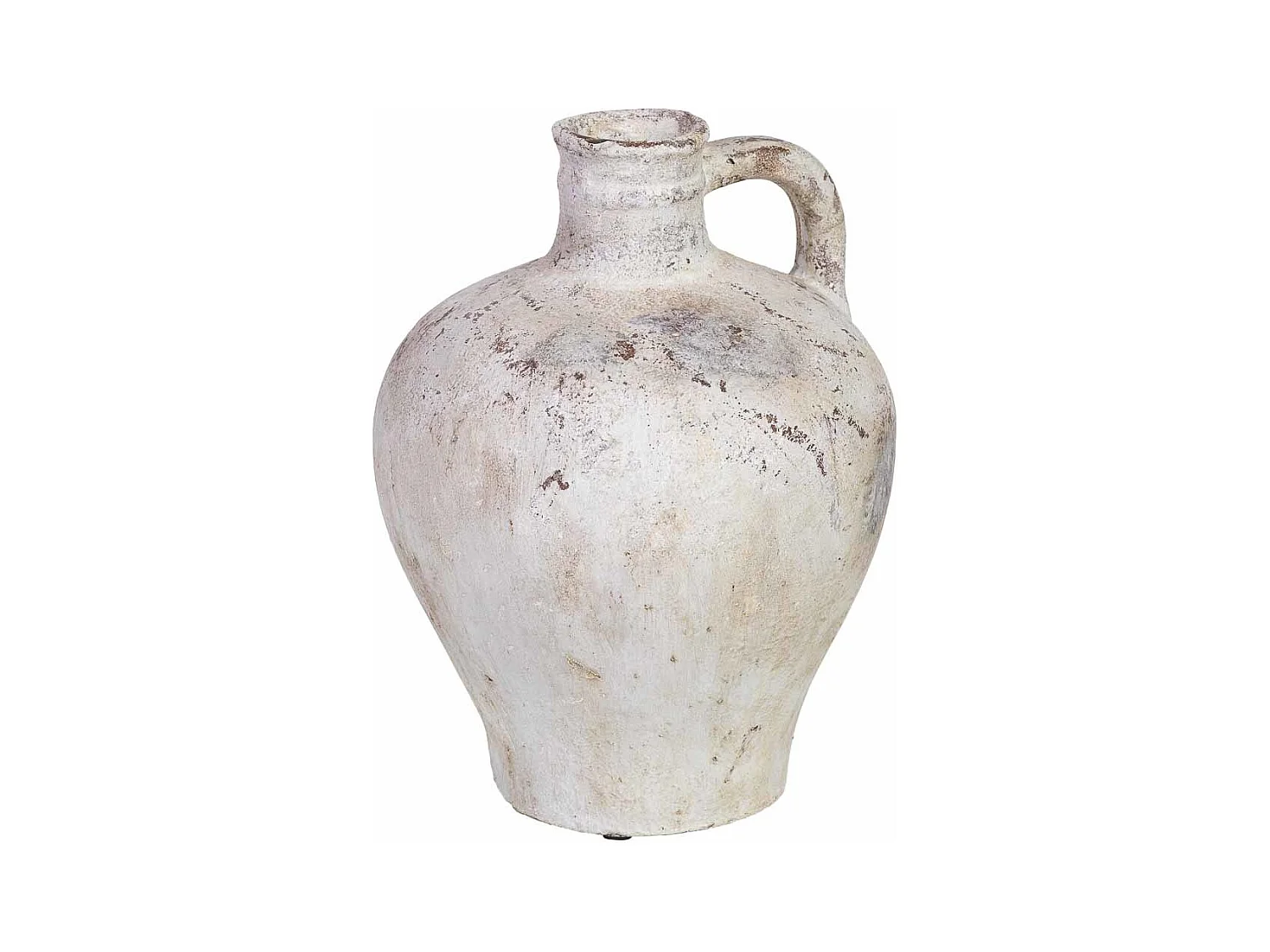 Vaso em magnésio 27x27x36h cm