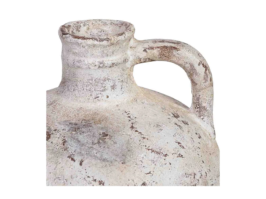 Vaso em magnésio 27x27x36h cm