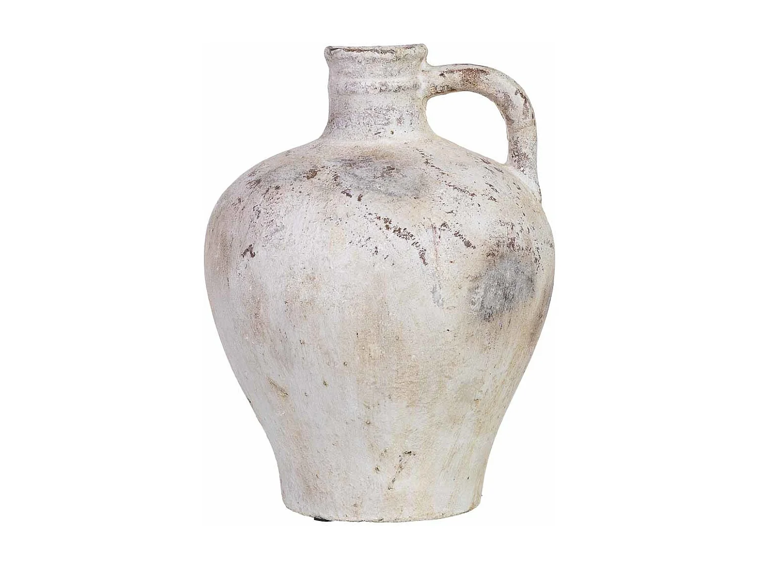 Vaso em magnésio 27x27x36h cm