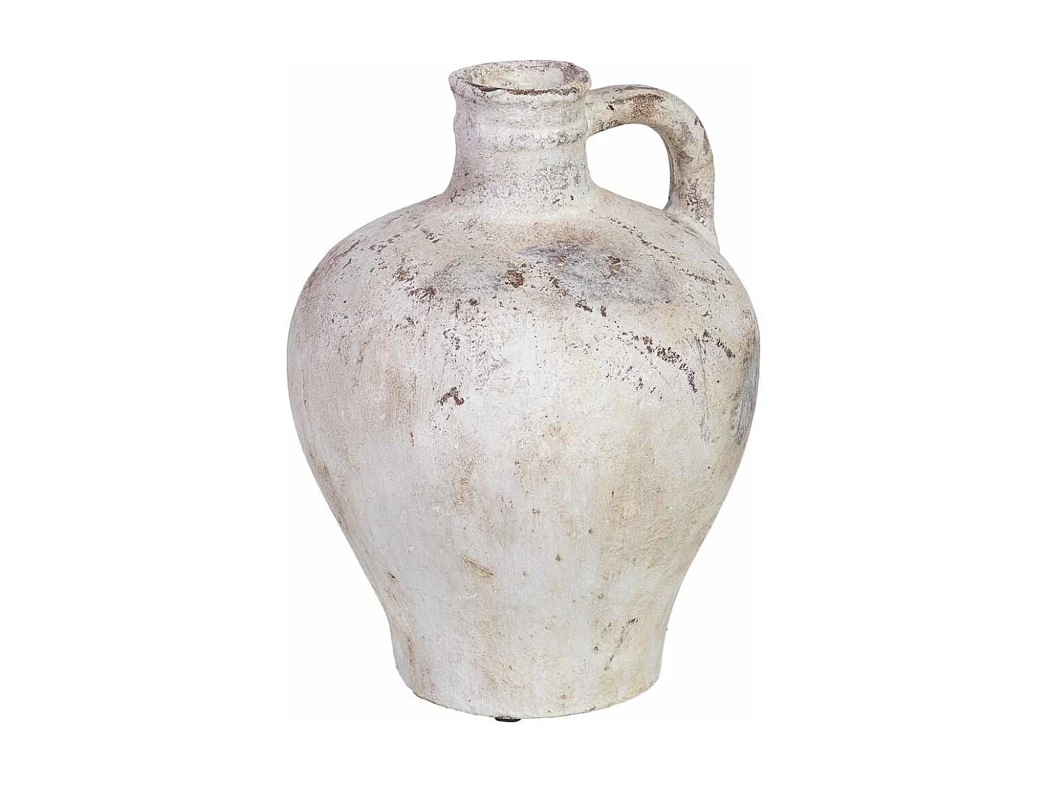 Vaso em magnésio 27x27x36h cm