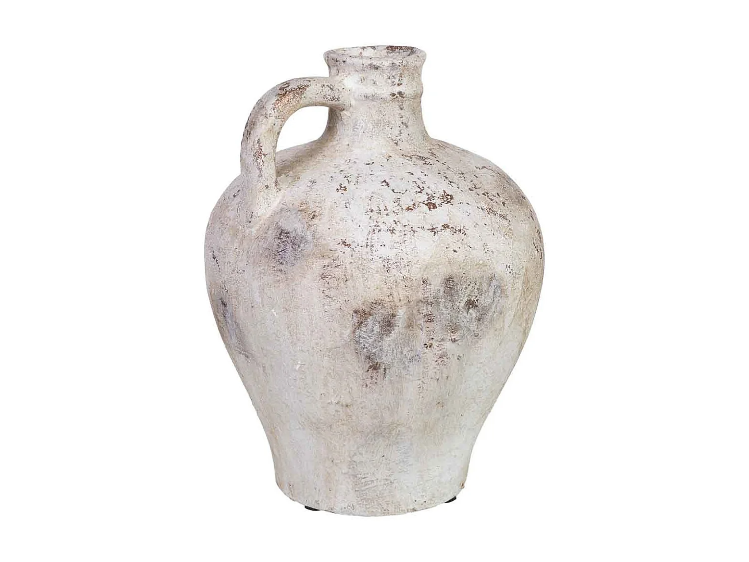 Vaso em magnésio 27x27x36h cm