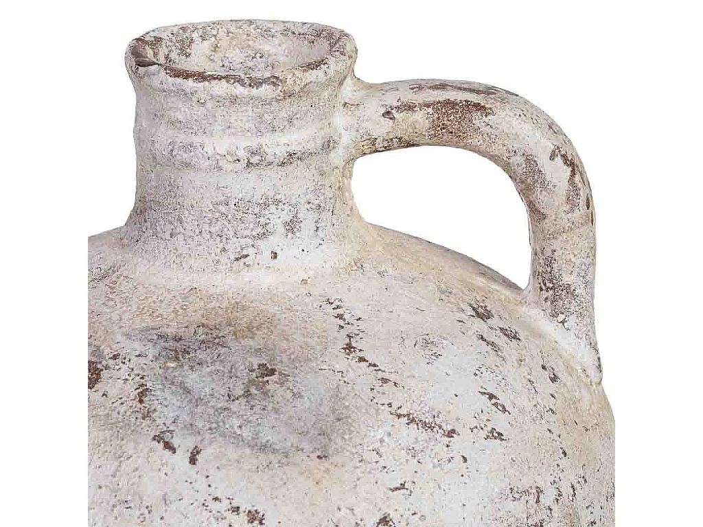 Vaso em magnésio 27x27x36h cm