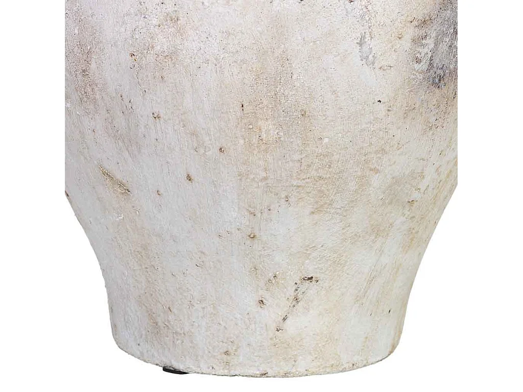 Vaso em magnésio 27x27x36h cm