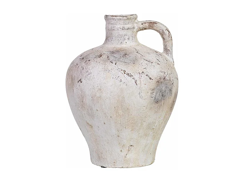 Vaso em magnésio 27x27x36h cm