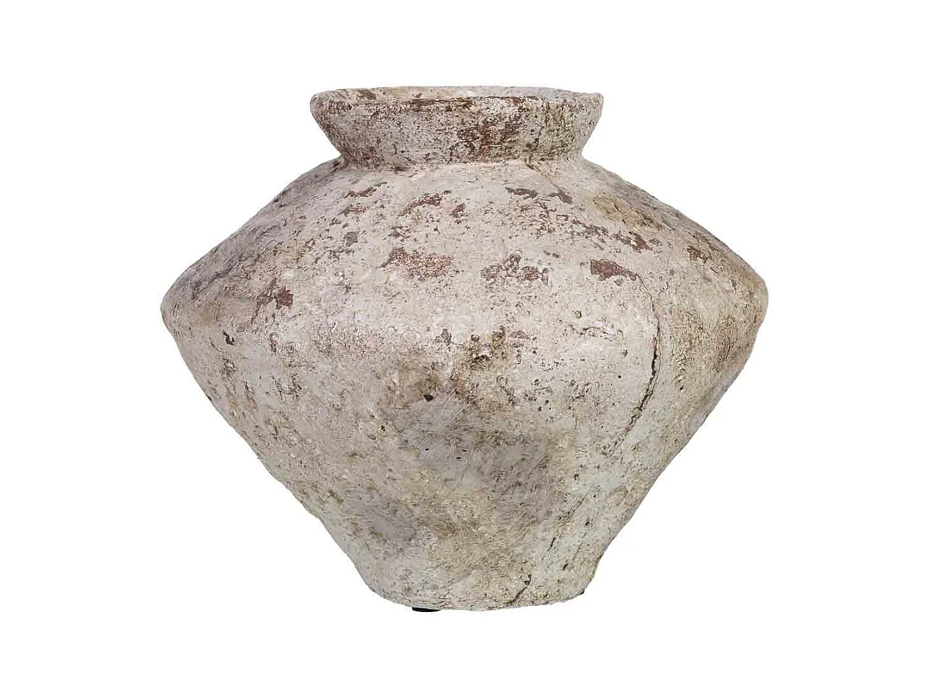 Jarrón de magnesio 30x30x25.5h cm