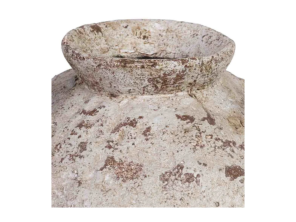 Jarrón de magnesio 30x30x25.5h cm