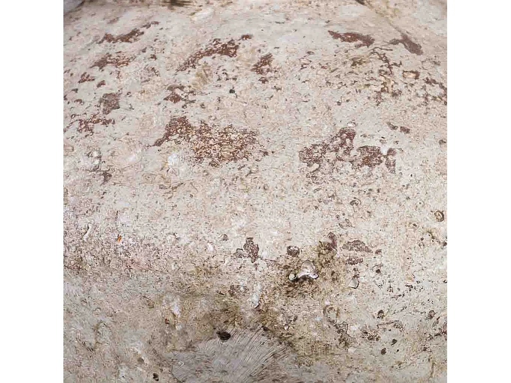 Jarrón de magnesio 30x30x25.5h cm