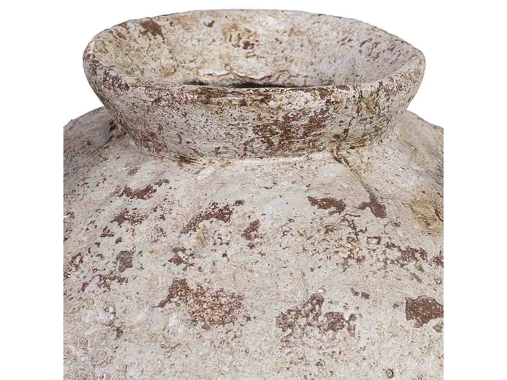 Jarrón de magnesio 30x30x25.5h cm