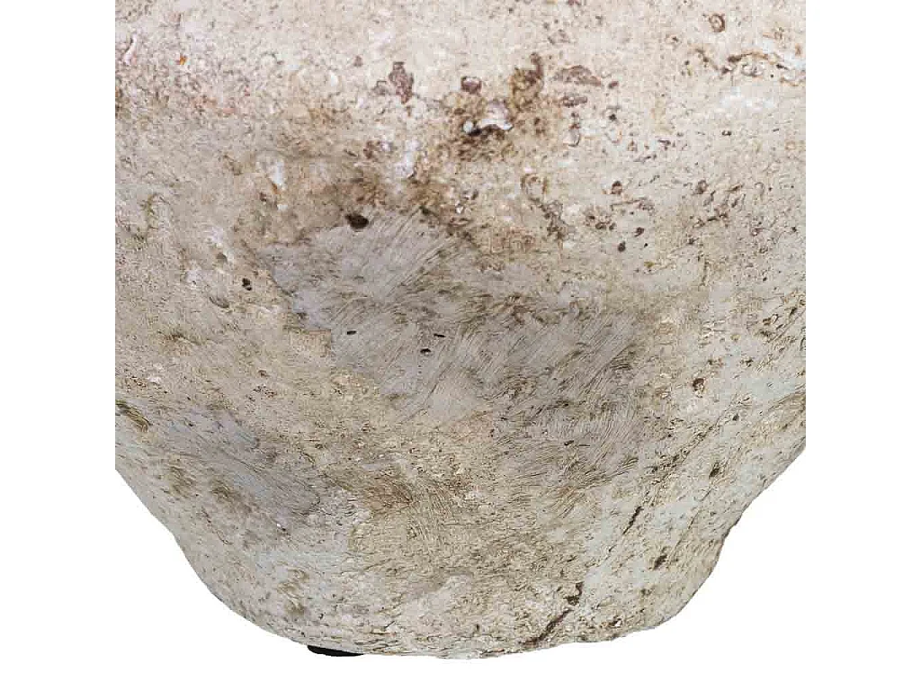 Jarrón de magnesio 30x30x25.5h cm