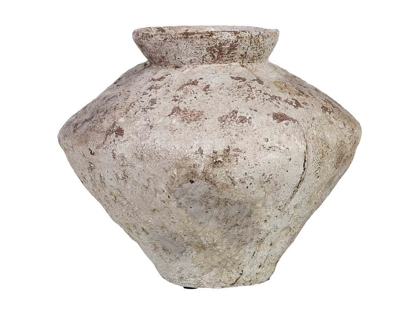 Vaso in magnesio 30x30x25,5h cm