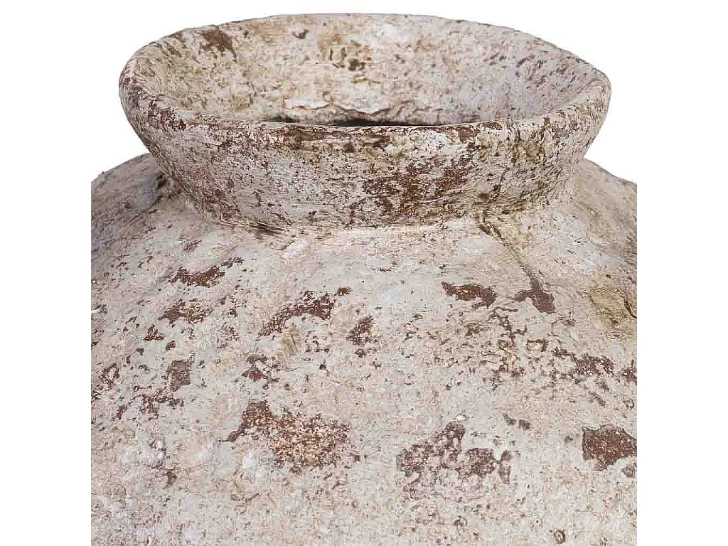 Vaso in magnesio 30x30x25,5h cm