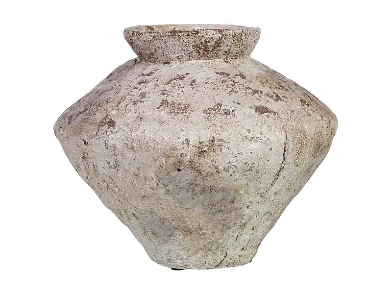 Vaso em magnésio 30x30x25,5h cm