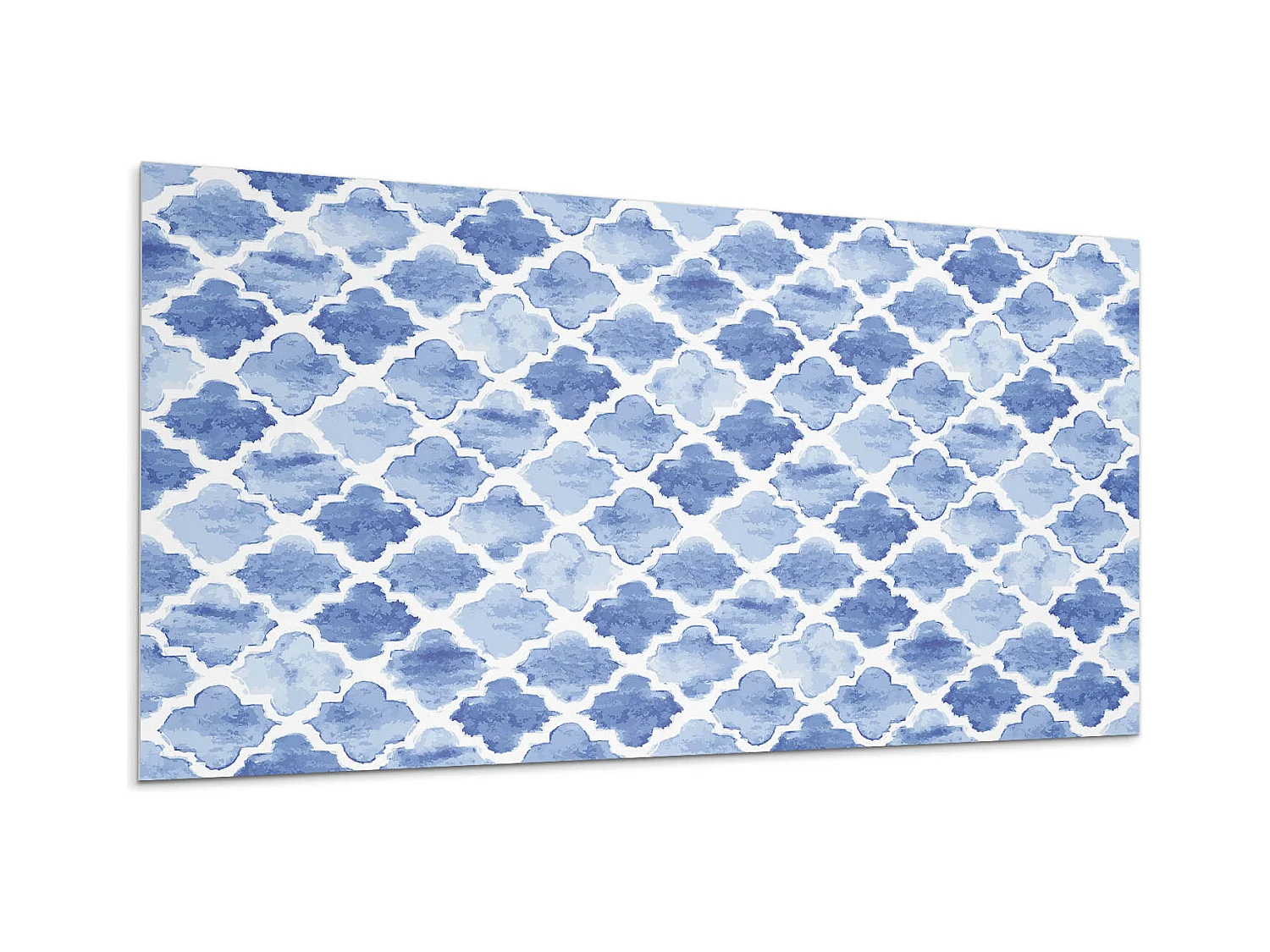 Wandpaneel selbstklebend, Wandverkleidung innen - 100x50 cm - Muster im marokkanischen Stil