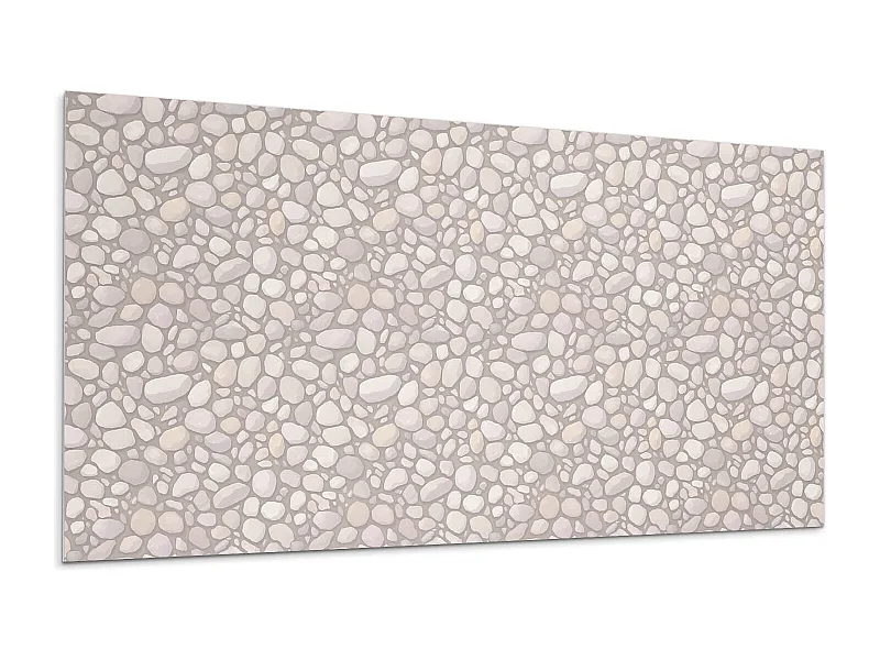 PVC wandpaneel, Vinyl wandverkleidung selbstklebend- 120x60 cm - Natursteinmuster