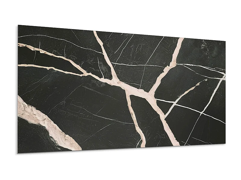 Wandpaneel selbstklebend, Wandverkleidung innen - 10x40x20 cm - Elegantes Marmormuster